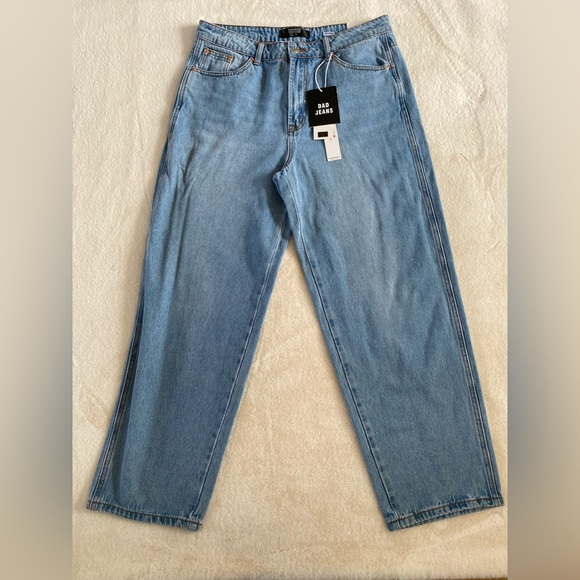 NWT Monkey Ride Dad jeans | relaxed fit | denim - Picture 1 of 3